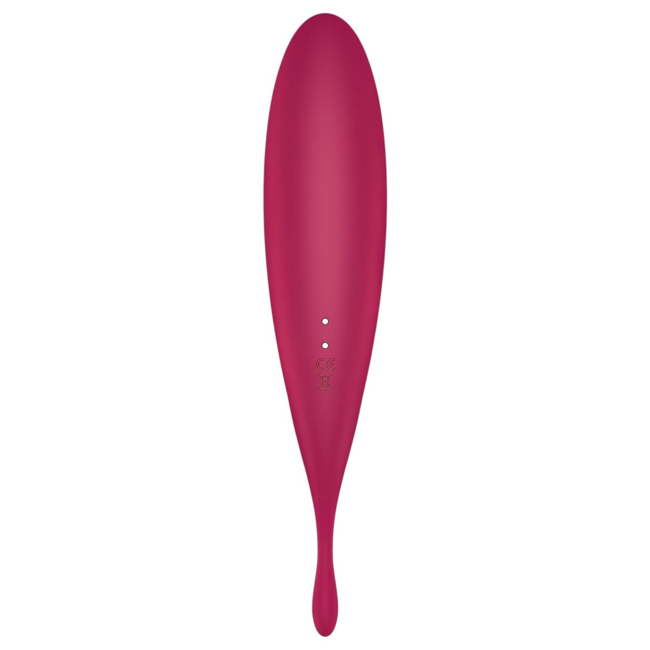 Satisfyer Twirling Pro - okos 2in1 csikló vibrátor (piros) Satisfyer Twirling Pro - okos 2in1 csikló vibrátor (piros)