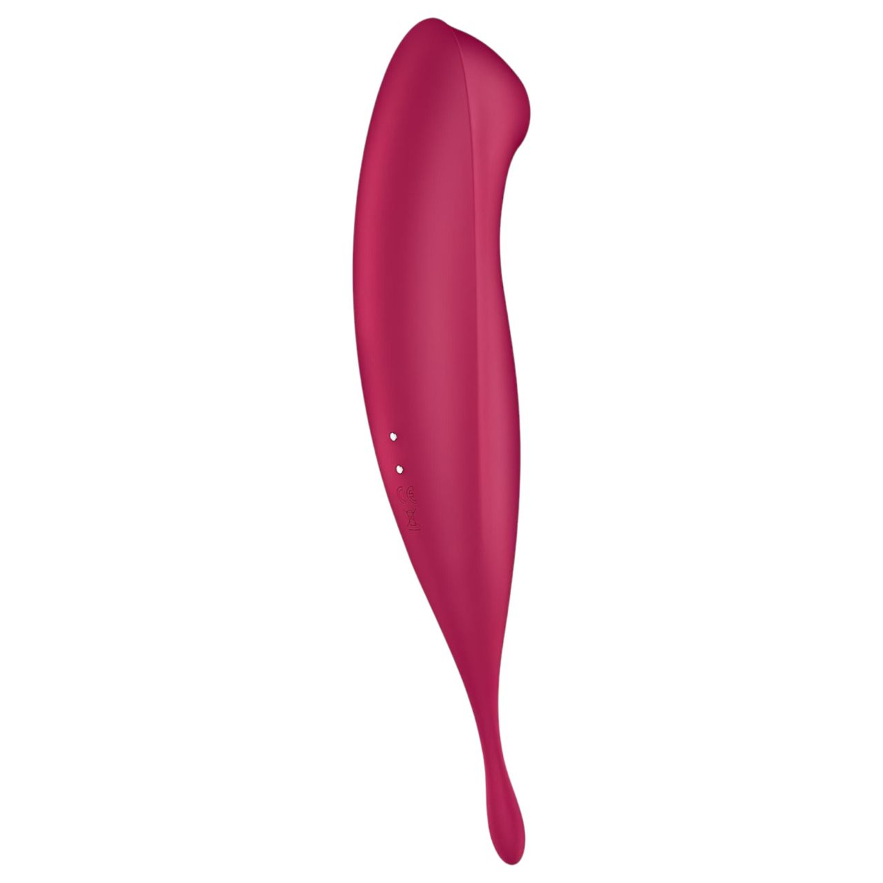 Satisfyer Twirling Pro - okos 2in1 csikló vibrátor (piros) Satisfyer Twirling Pro - okos 2in1 csikló vibrátor (piros)