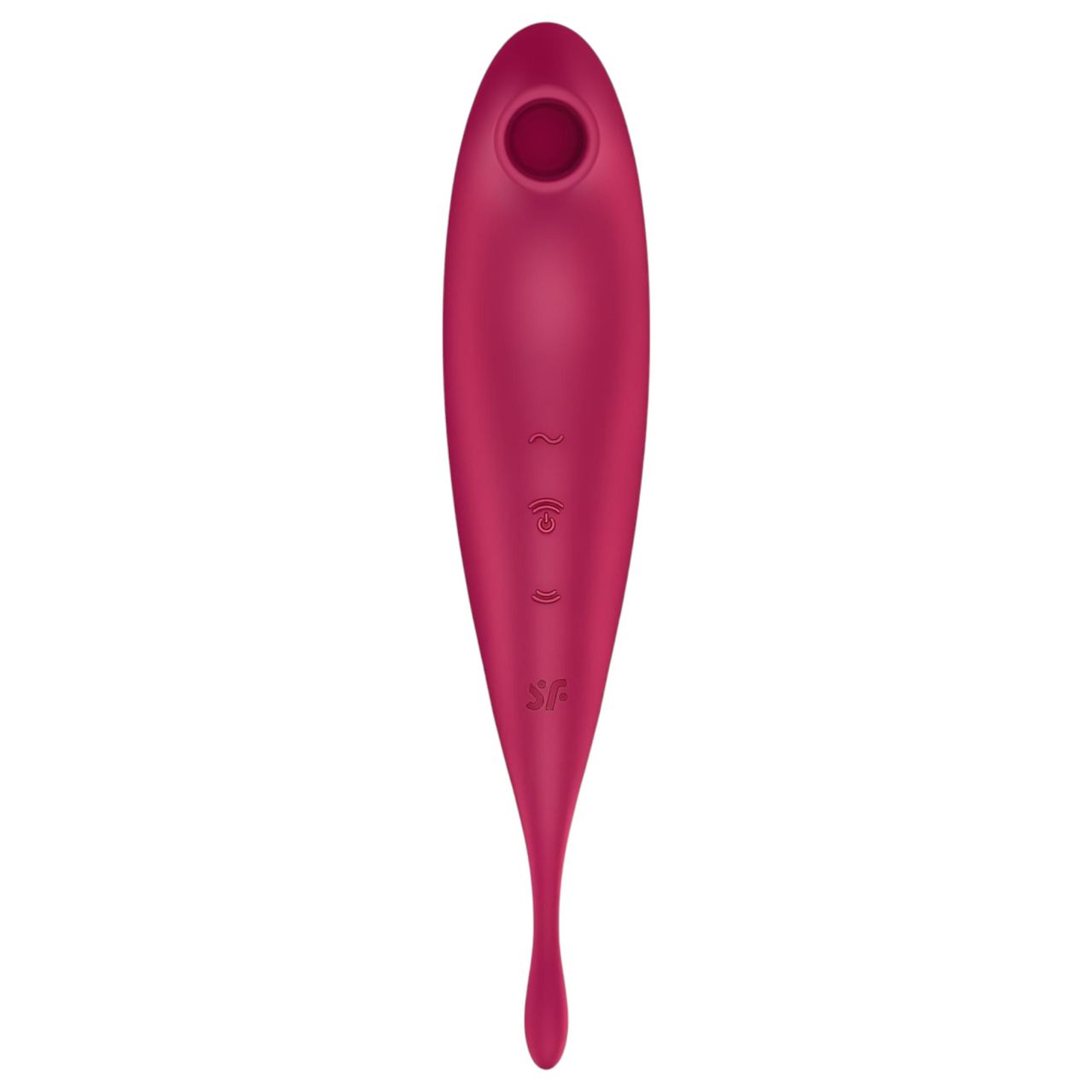 Satisfyer Twirling Pro - okos 2in1 csikló vibrátor (piros) Satisfyer Twirling Pro - okos 2in1 csikló vibrátor (piros)