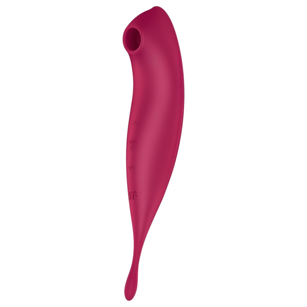 Satisfyer Twirling Pro - okos 2in1 csikló vibrátor (piros) Satisfyer Twirling Pro - okos 2in1 csikló vibrátor (piros)