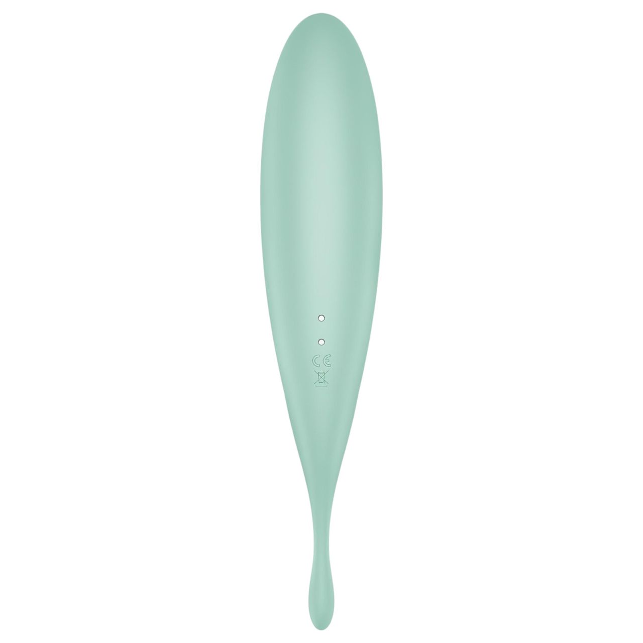 Satisfyer Twirling Pro - okos 2in1 csikló vibrátor (menta) Satisfyer Twirling Pro - okos 2in1 csikló vibrátor (menta)