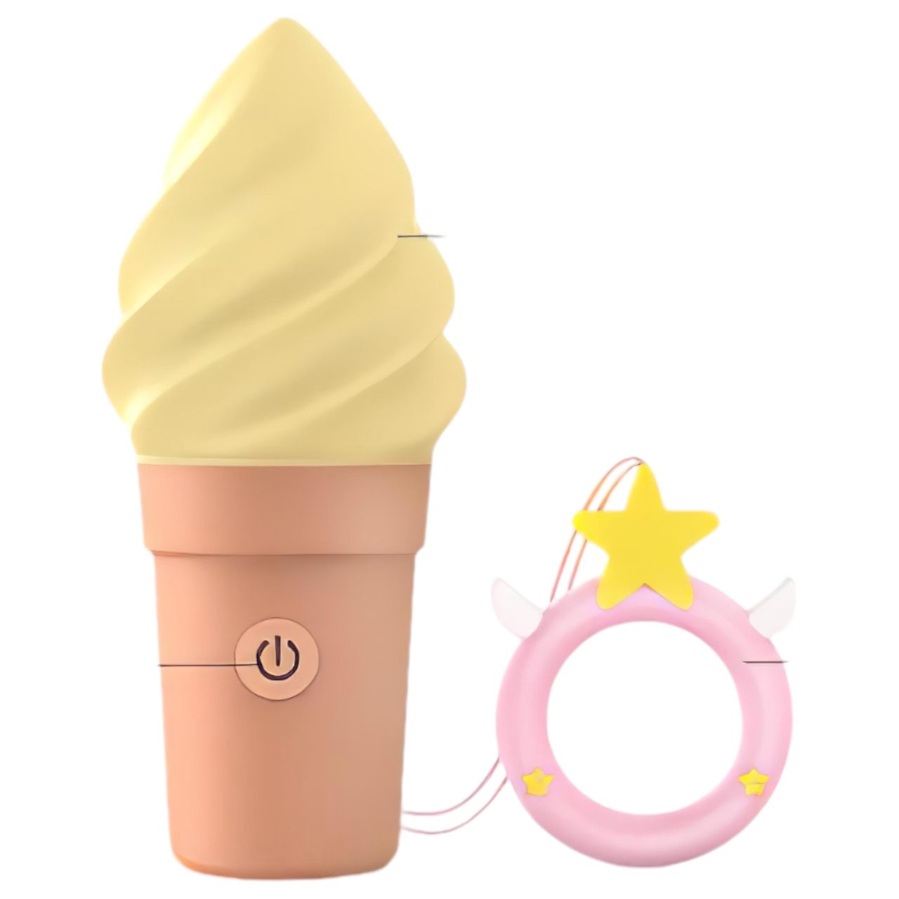 / Love to Love Cand Ice - akkus csikló vibrátor (vanília) / Love to Love Cand Ice - akkus csikló vibrátor (vanília)