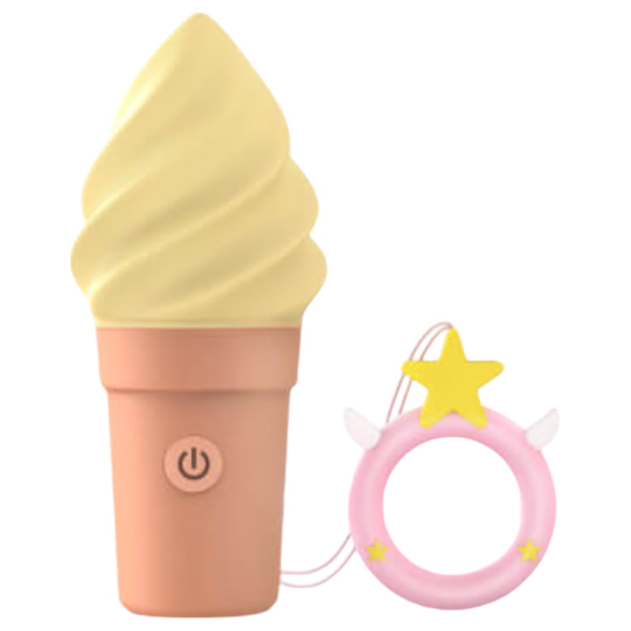 / Love to Love Cand Ice - akkus csikló vibrátor (vanília) / Love to Love Cand Ice - akkus csikló vibrátor (vanília)