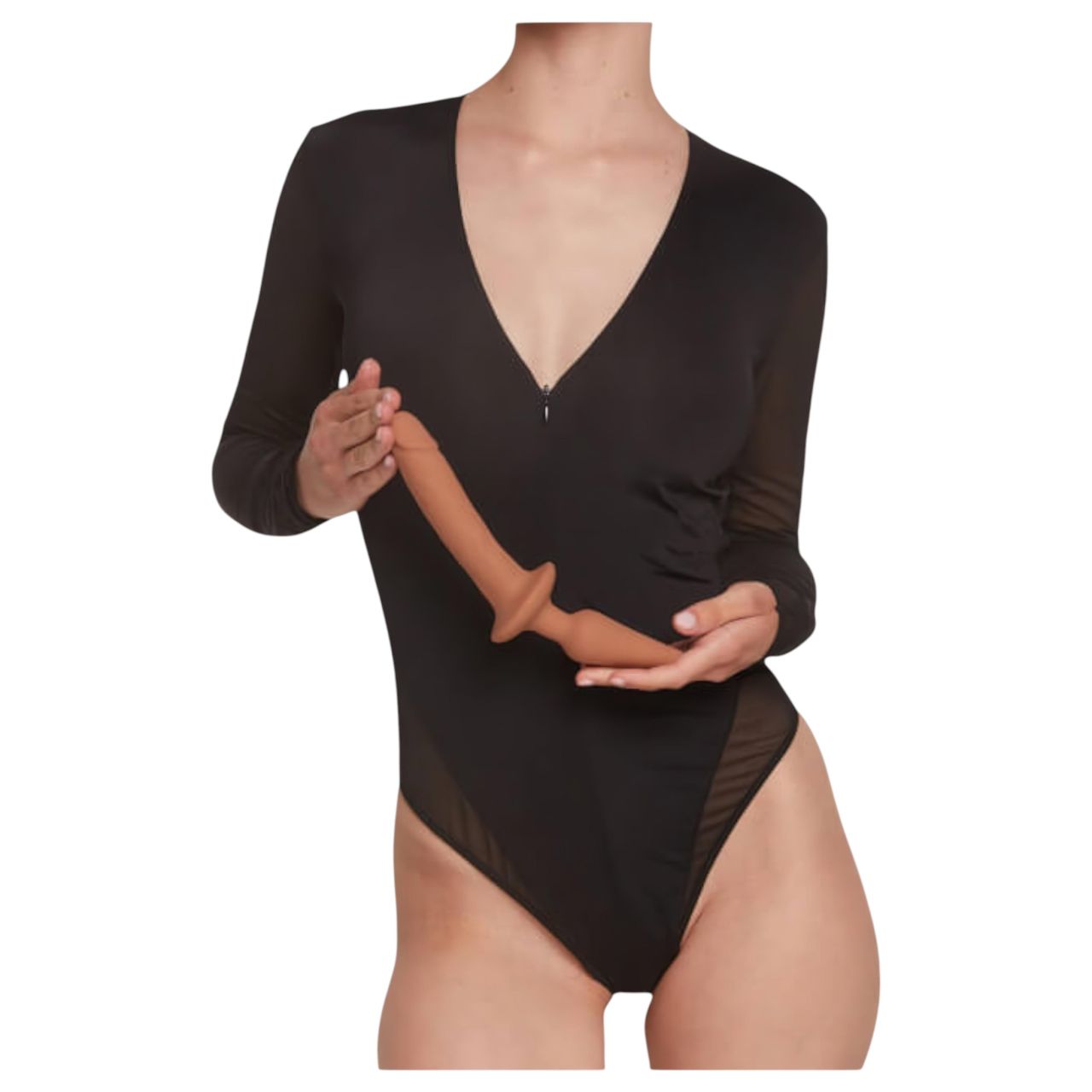 / Strap-on-me Swith Realistic XXL - 2in1 szilikon dildó (natúr) / Strap-on-me Swith Realistic XXL - 2in1 szilikon dildó (natúr)