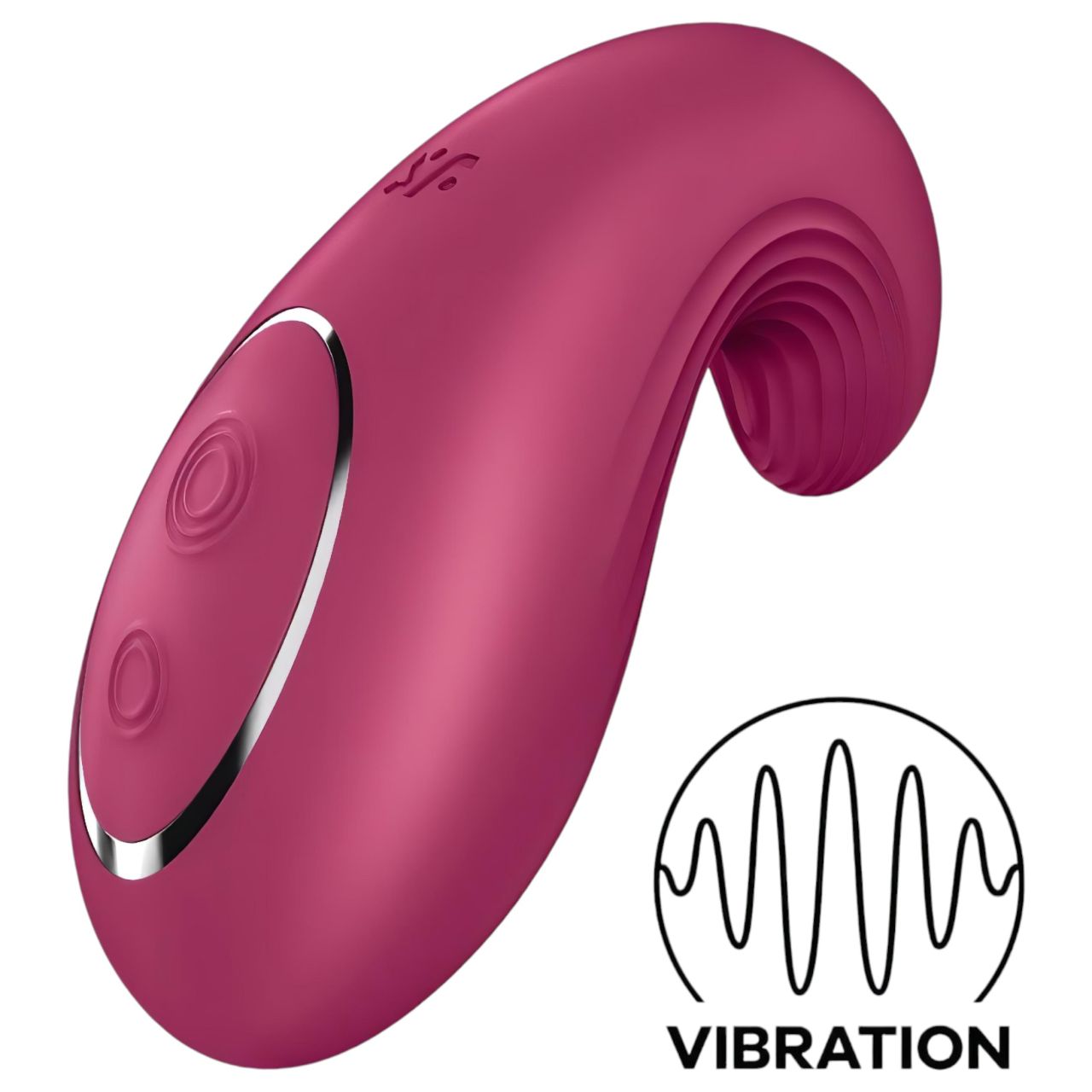 Satisfyer Dipping Delight - akkus csikló vibrátor (piros) Satisfyer Dipping Delight - akkus csikló vibrátor (piros)