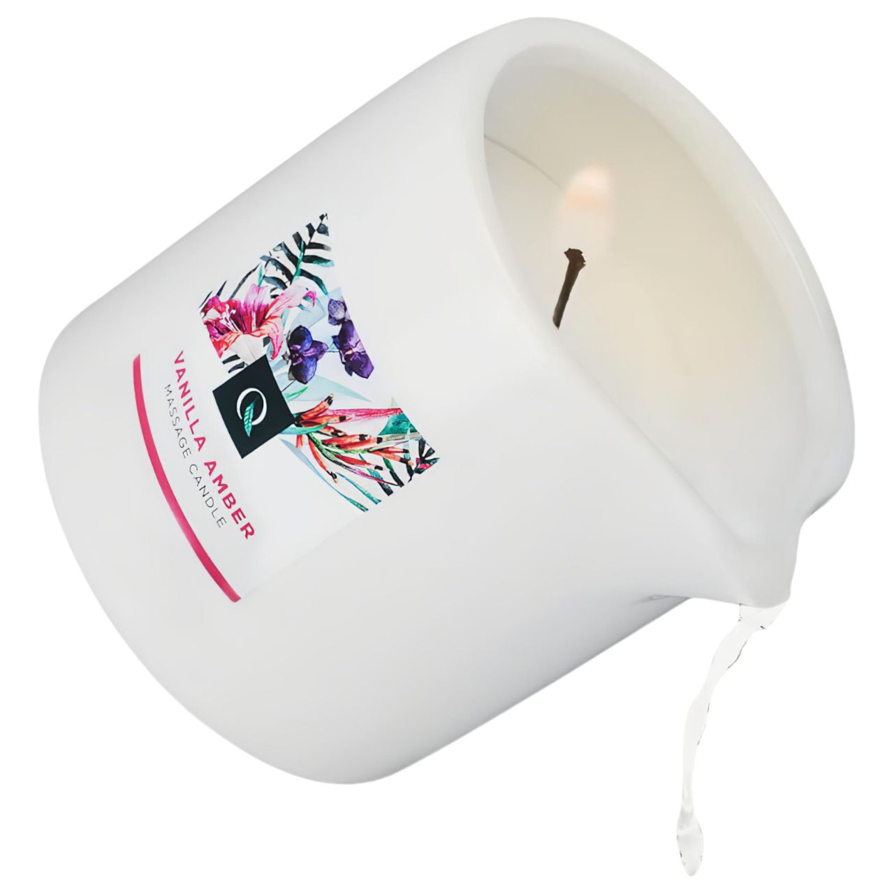 Exotiq - masszázsgyertya - vanília-amber (200g) Exotiq - masszázsgyertya - vanília-amber (200g)