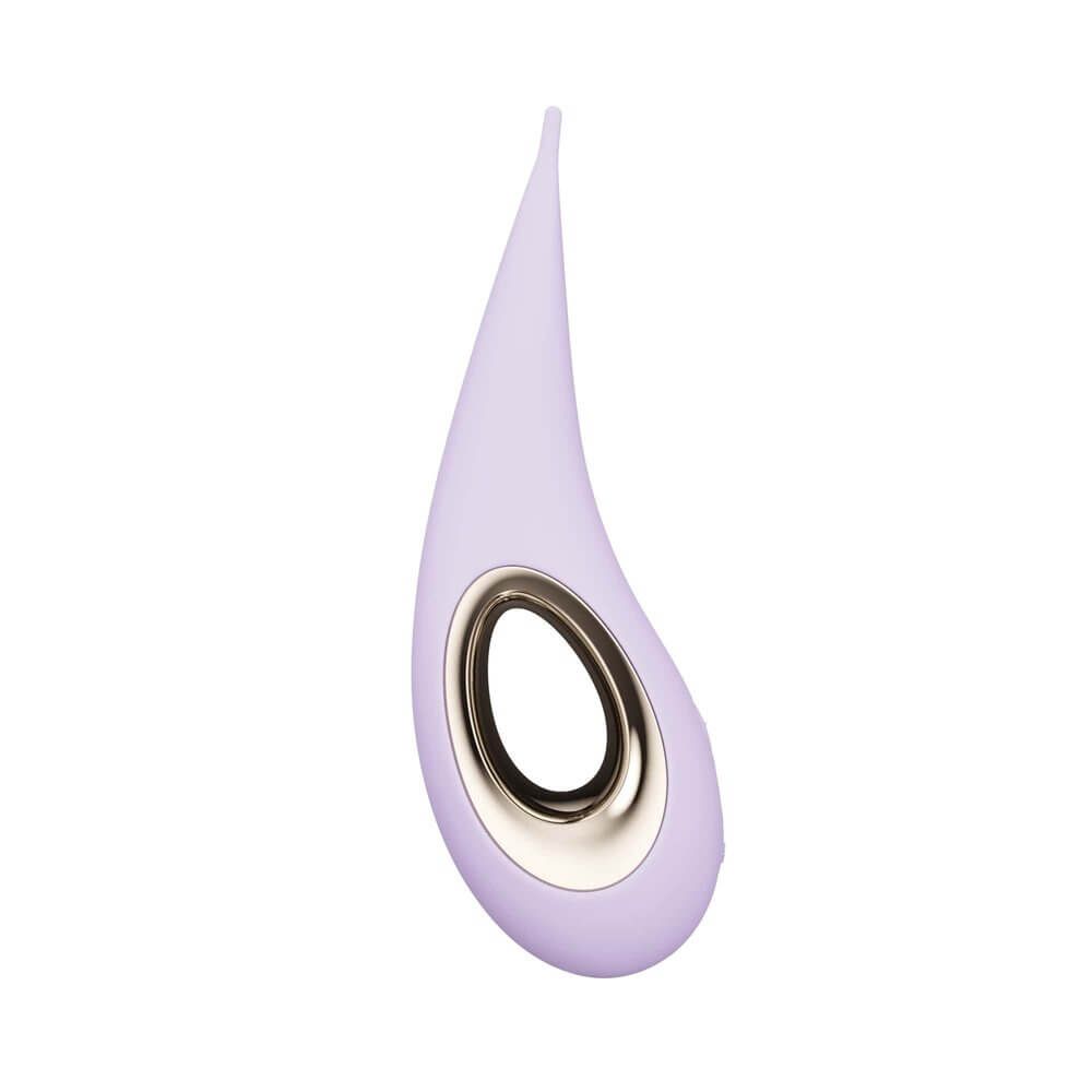 LELO Dot - akkus csiklóvibrátor (lila)