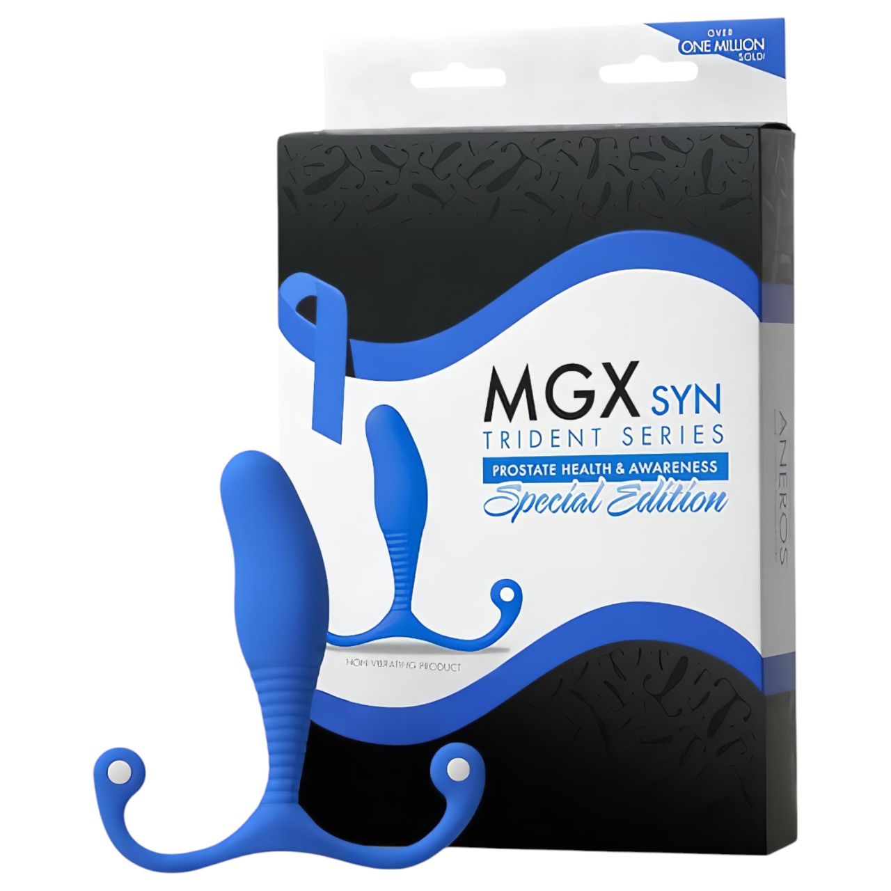 Aneros MGX Syn Trident - prosztata dildó (kék) - Aneros MGX Syn Trident - prosztata dildó (kék) -