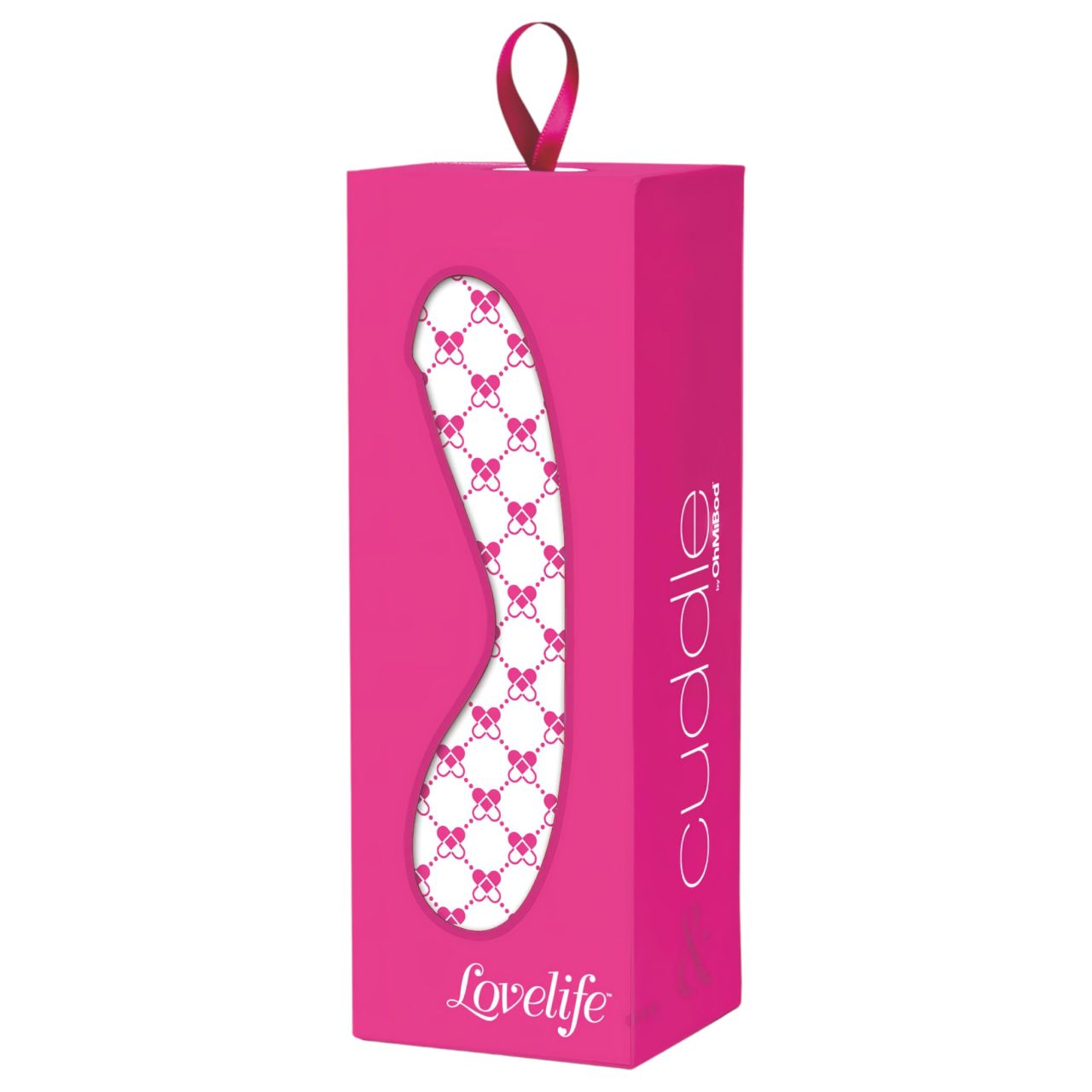 LOVELIFE BY OHMYBOD - CUDDLE - akkus G-pont mini vibrátor (pink) LOVELIFE BY OHMYBOD - CUDDLE - akkus G-pont mini vibrátor (pink)