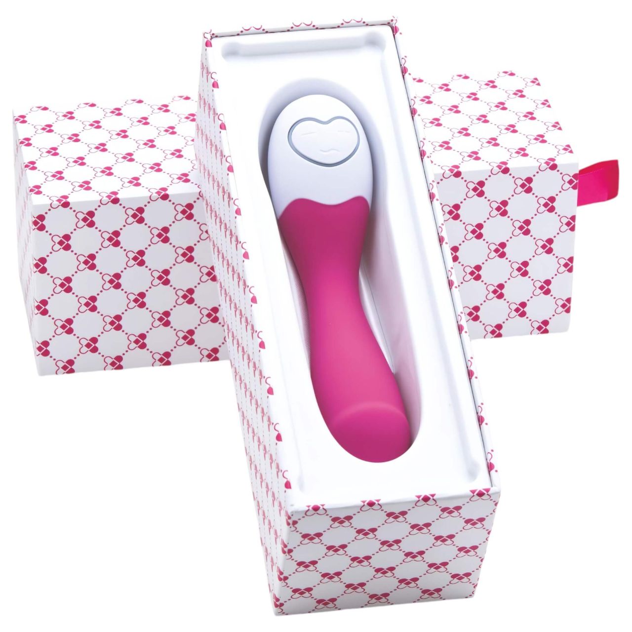 LOVELIFE BY OHMYBOD - CUDDLE - akkus G-pont mini vibrátor (pink) LOVELIFE BY OHMYBOD - CUDDLE - akkus G-pont mini vibrátor (pink)