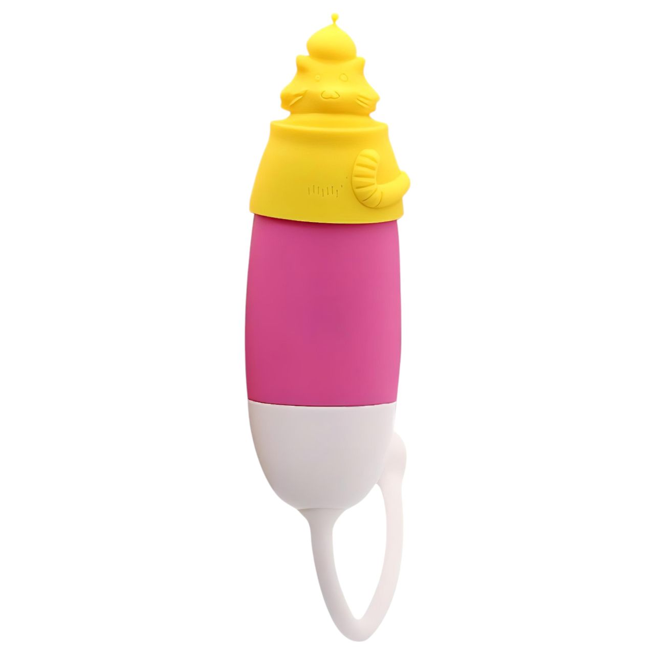 Magic Motion Elizabeth - szilikon cicás feltét (sárga) Magic Motion Elizabeth - szilikon cicás feltét (sárga)