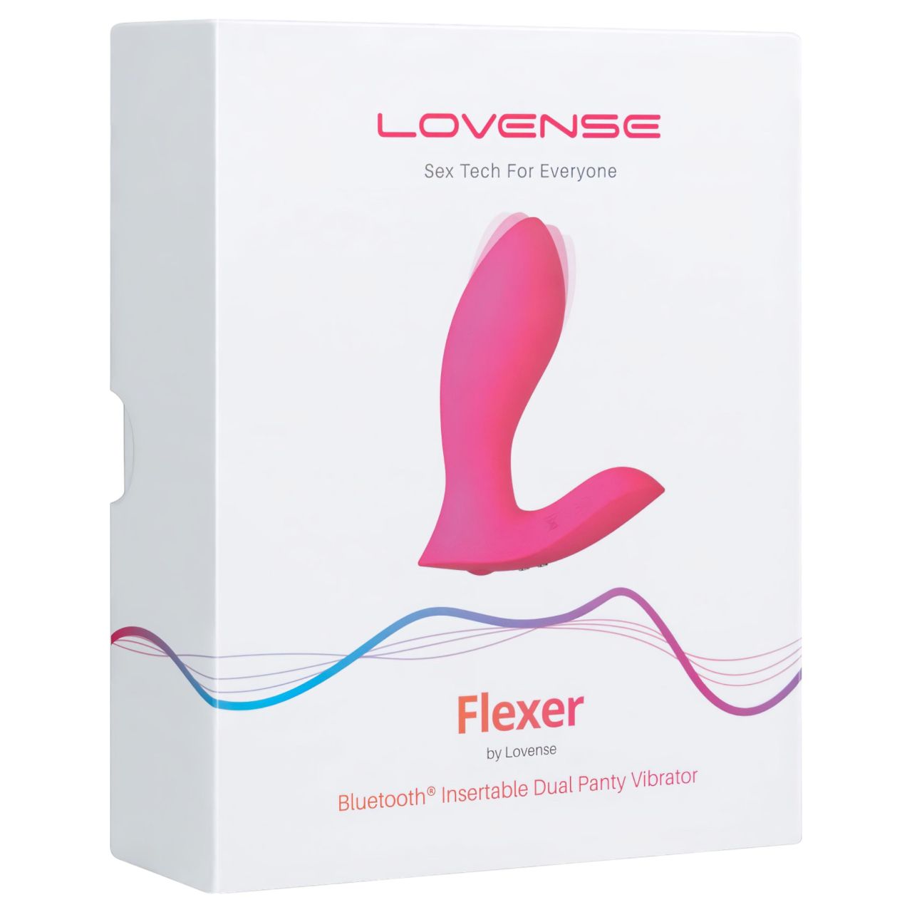 LOVENSE Flexer Panty - akkus 2in1 vibrátor (pink) LOVENSE Flexer Panty - akkus 2in1 vibrátor (pink)