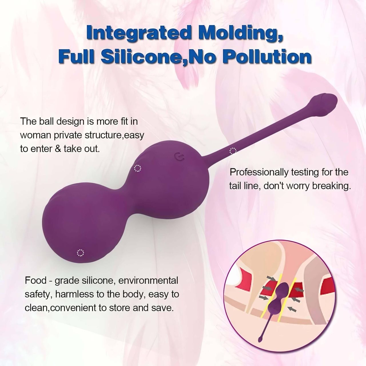 Lonely Winni - okos vibrációs tojás (pink) Lonely Winni - okos vibrációs tojás (pink)