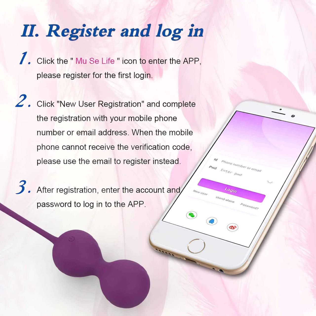 Lonely Winni - okos vibrációs tojás (pink) Lonely Winni - okos vibrációs tojás (pink)