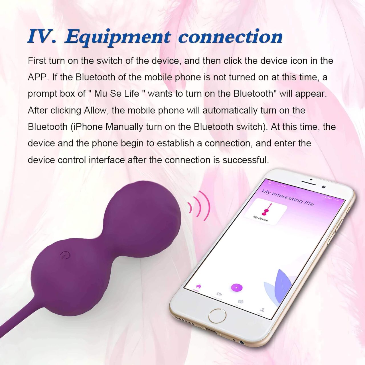 Lonely Winni - okos vibrációs tojás (pink) Lonely Winni - okos vibrációs tojás (pink)