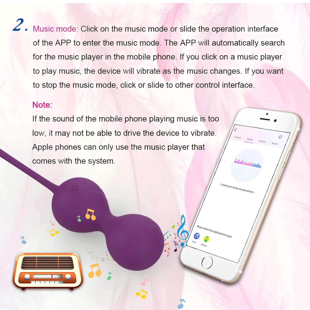 Lonely Winni - okos vibrációs tojás (pink) Lonely Winni - okos vibrációs tojás (pink)