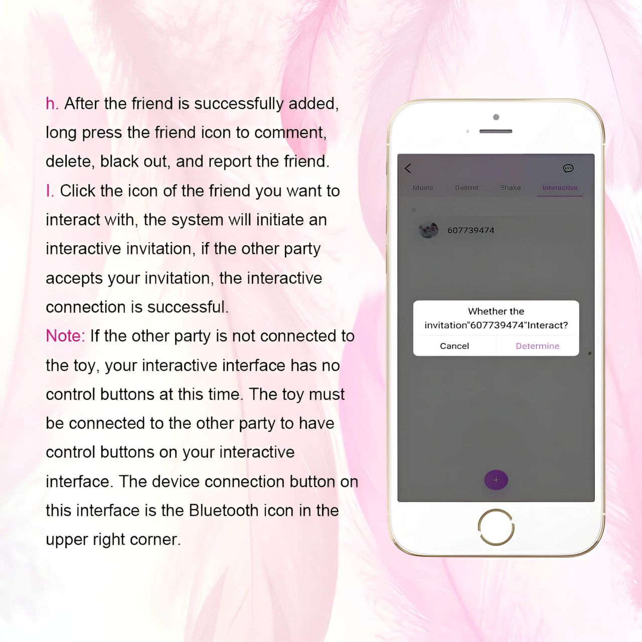 Lonely Winni - okos vibrációs tojás (pink) Lonely Winni - okos vibrációs tojás (pink)