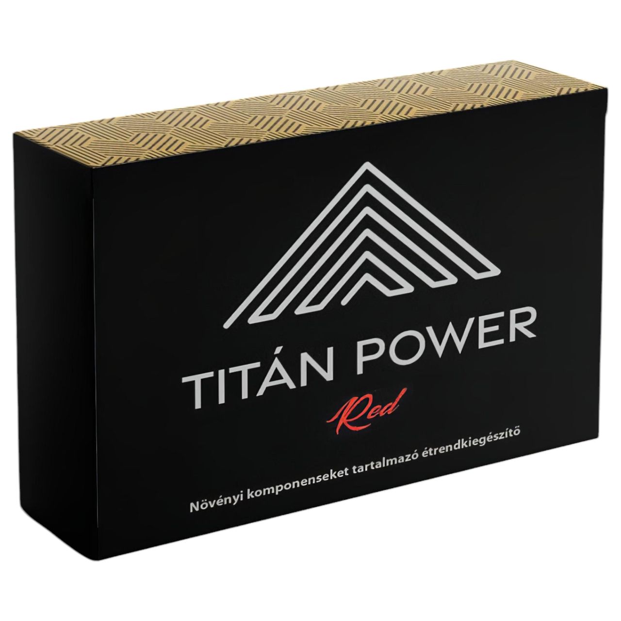 Titán Power Red - étrend kiegészítő férfiaknak (3db)
