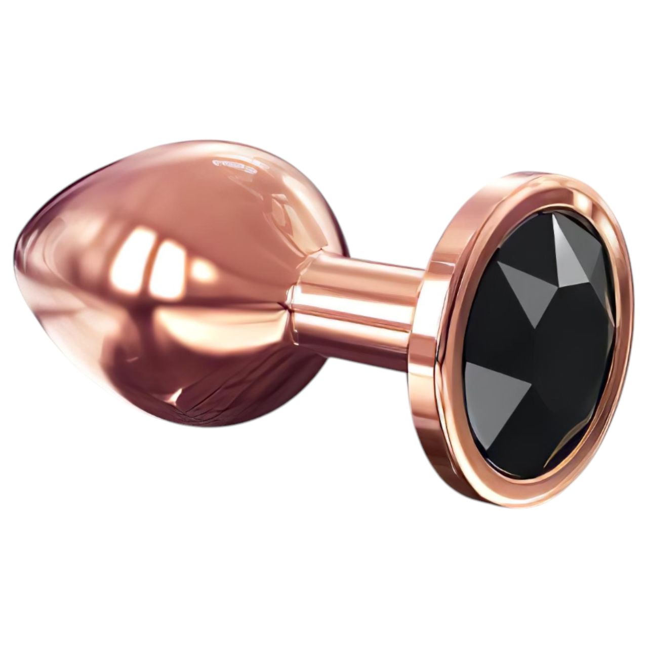 / Dorcel Diamond Plug M - alumínium anál plug (rosegold) / Dorcel Diamond Plug M - alumínium anál plug (rosegold)