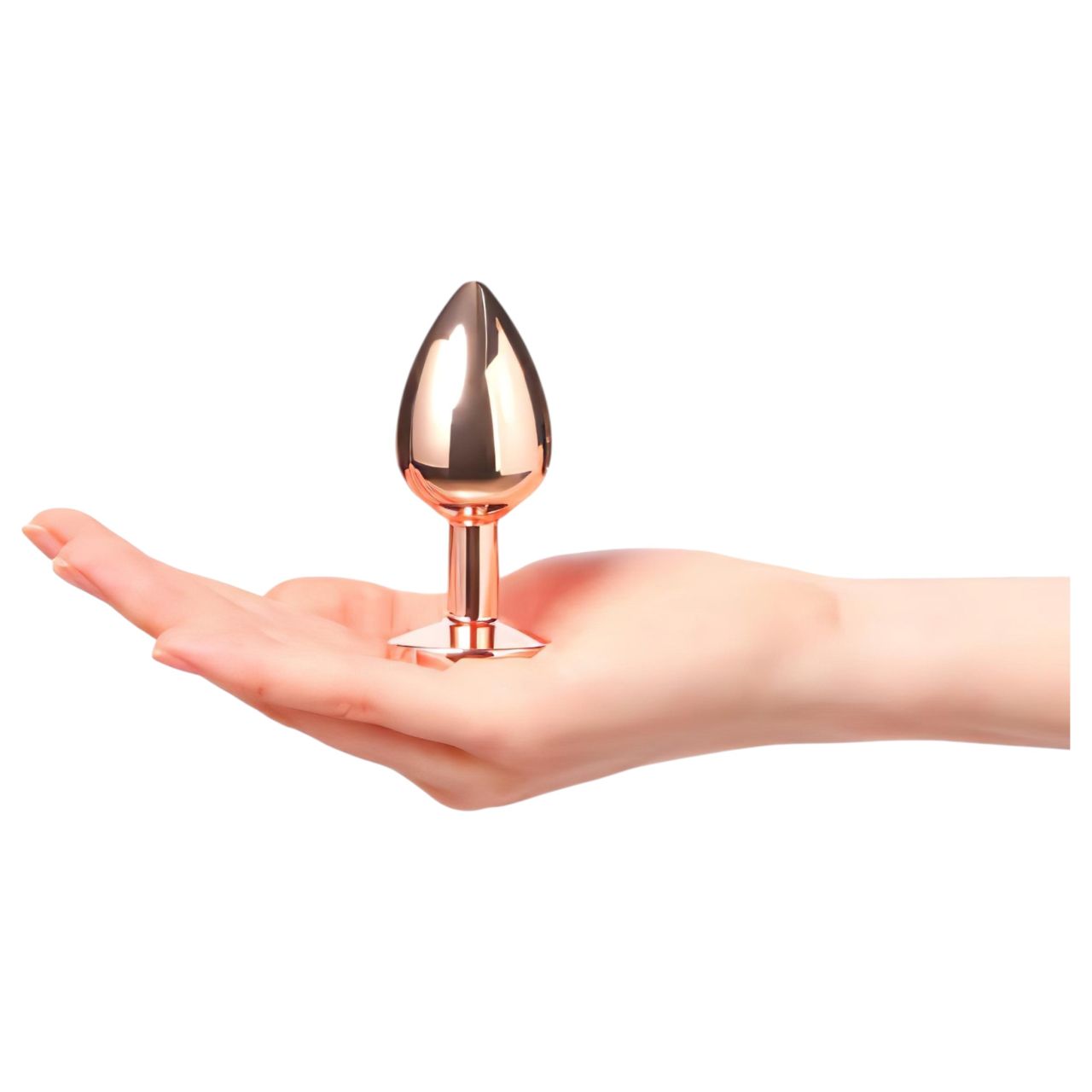 / Dorcel Diamond Plug M - alumínium anál plug (rosegold) / Dorcel Diamond Plug M - alumínium anál plug (rosegold)