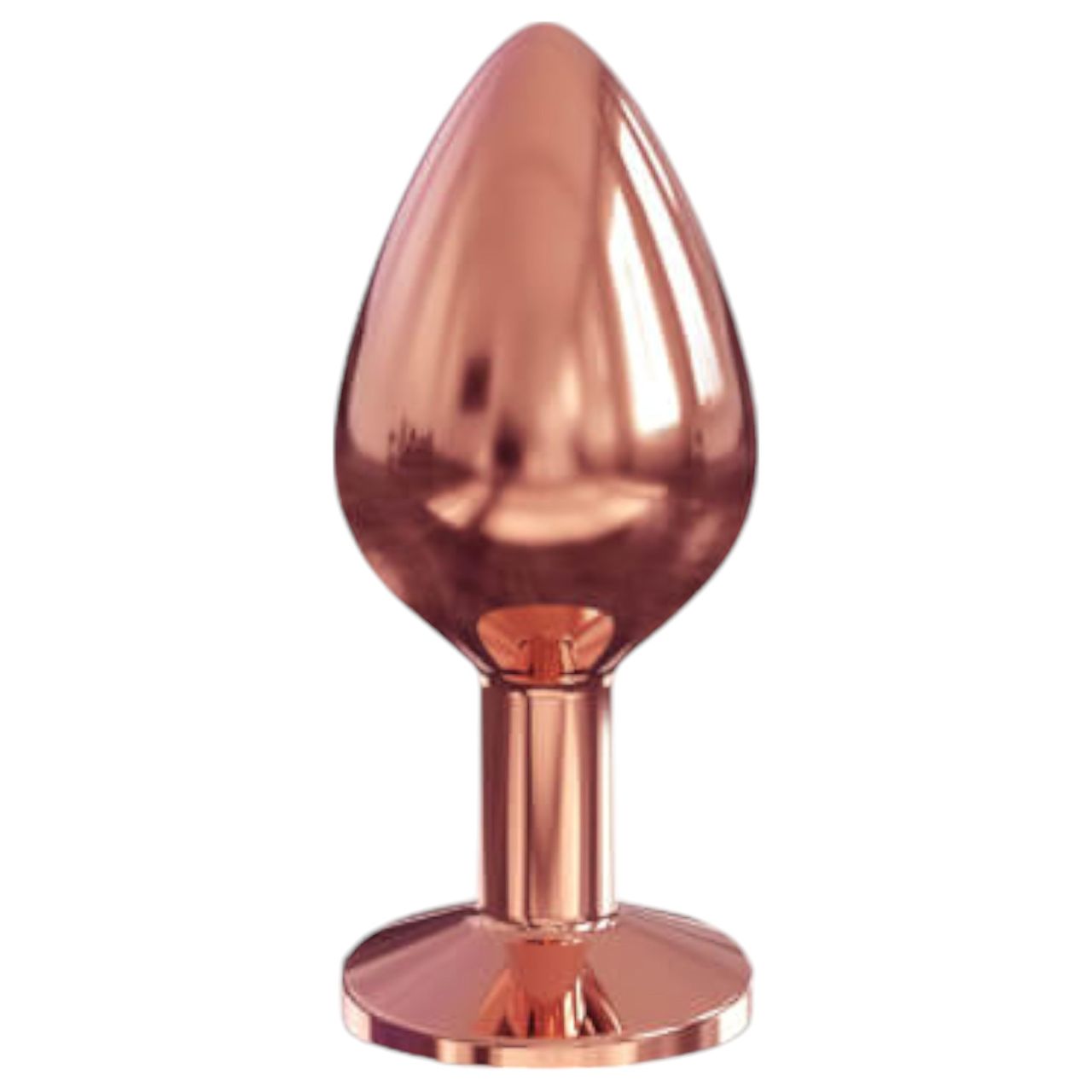 / Dorcel Diamond Plug M - alumínium anál plug (rosegold) / Dorcel Diamond Plug M - alumínium anál plug (rosegold)