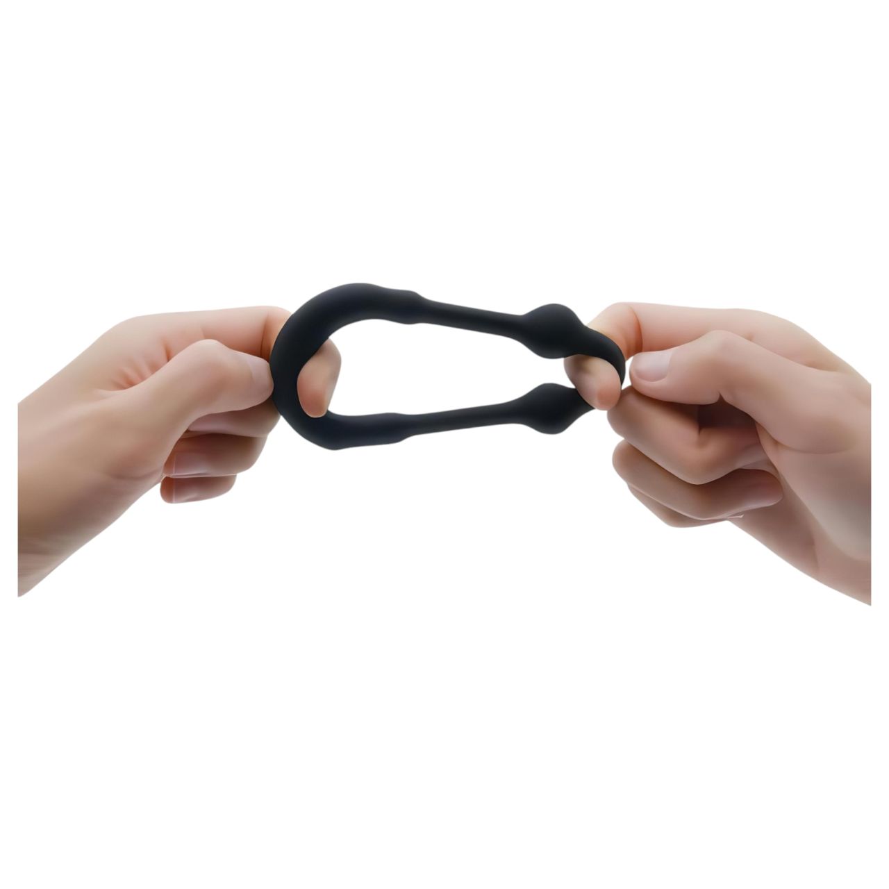 Dorcel Stronger Ring - fém betétes péniszgyűrű (fekete) Dorcel Stronger Ring - fém betétes péniszgyűrű (fekete)