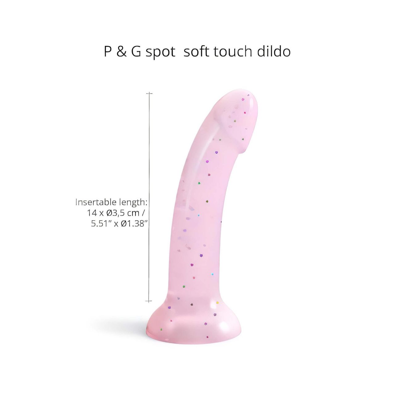 / Dildolls Starlight - tapadókorongos, csillagos dildó (pink) / Dildolls Starlight - tapadókorongos, csillagos dildó (pink)