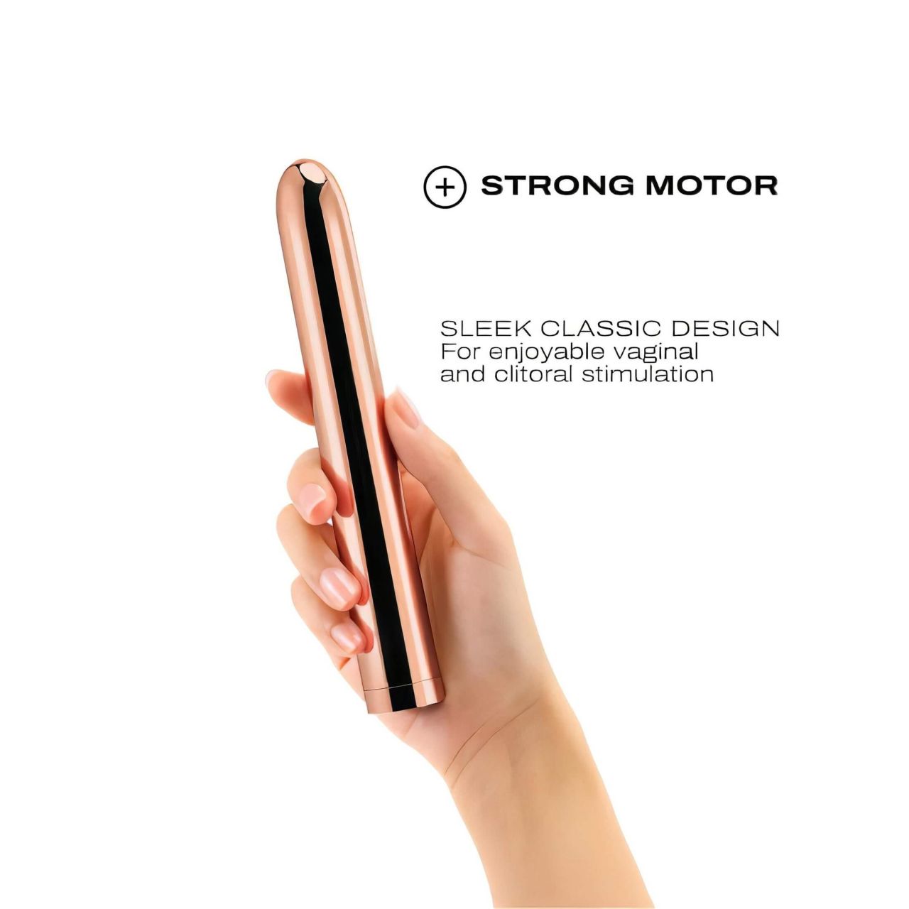 Dorcel Pink Lady 2.0 - akkus rúdvibrátor (rózsaarany) Dorcel Pink Lady 2.0 - akkus rúdvibrátor (rózsaarany)