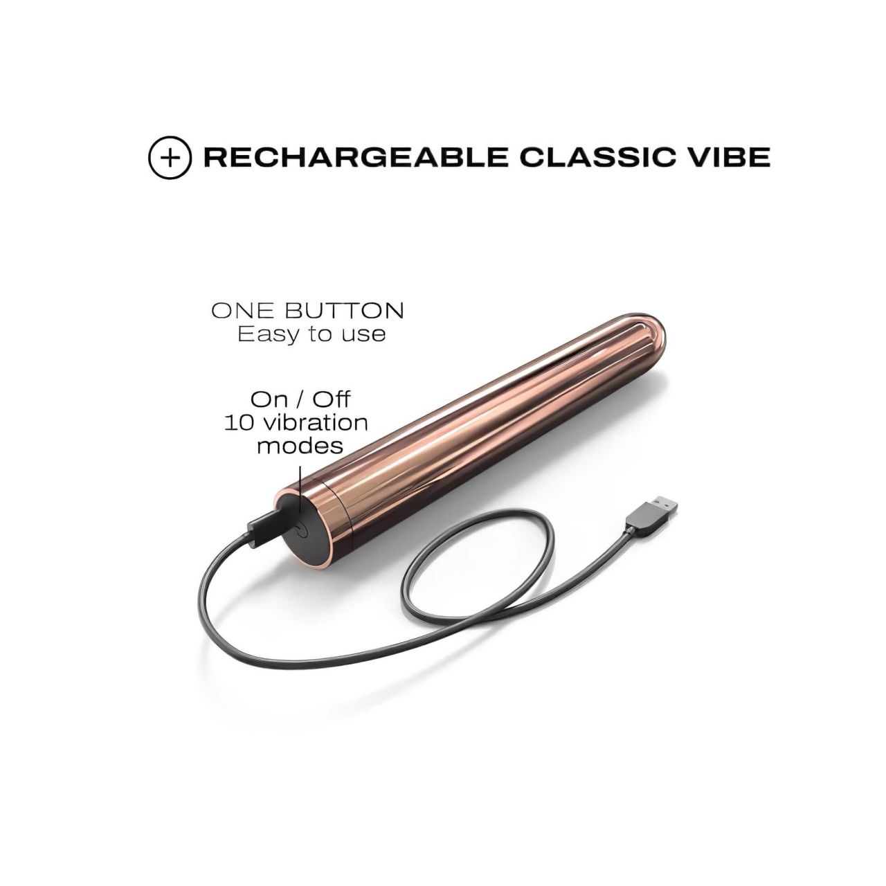 Dorcel Pink Lady 2.0 - akkus rúdvibrátor (rózsaarany) Dorcel Pink Lady 2.0 - akkus rúdvibrátor (rózsaarany)