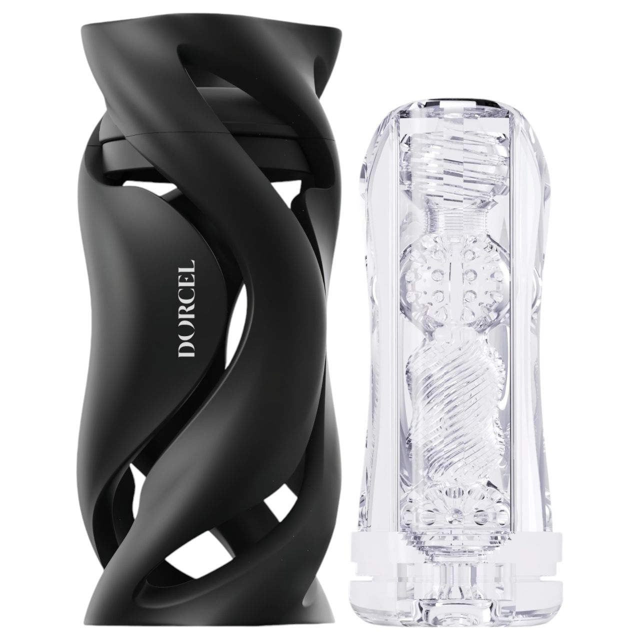 Dorcel Deep Blow - manuális szívó maszturbátor tokban Dorcel Deep Blow - manuális szívó maszturbátor tokban