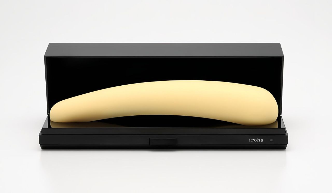 / TENGA Iroha Mikazuki - rúd vibrátor (sárga) / TENGA Iroha Mikazuki - rúd vibrátor (sárga)