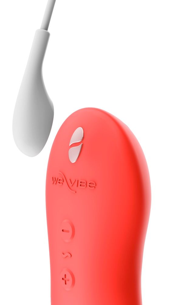 We-Vibe Touch X - akkus, vízálló csiklóvibrátor (korall)