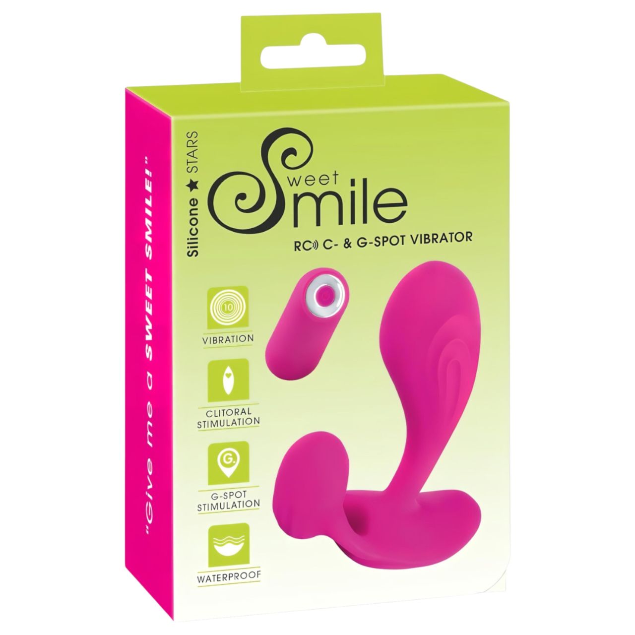 SMILE RC - akkus, rádiós G-pont vibrátor (pink) SMILE RC - akkus, rádiós G-pont vibrátor (pink)