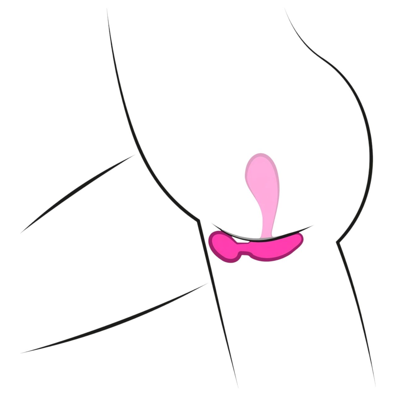 SMILE RC - akkus, rádiós G-pont vibrátor (pink) SMILE RC - akkus, rádiós G-pont vibrátor (pink)