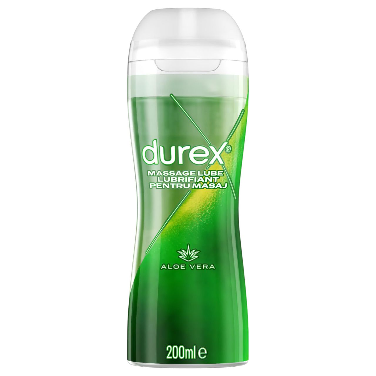 Durex 2in1 masszázsolaj - Aloe Vera (200ml) Durex 2in1 masszázsolaj - Aloe Vera (200ml)