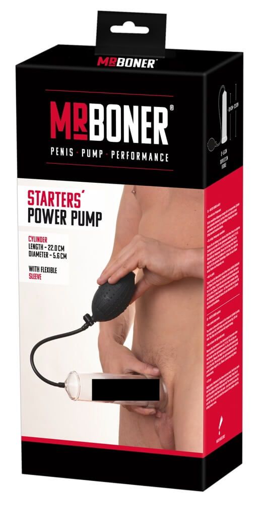 / Mister Boner Starter - péniszpumpa