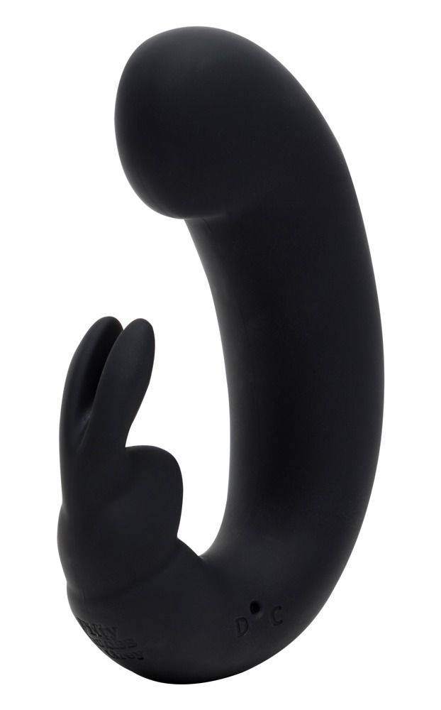 A szürke ötven árnyalata Sensation - csiklókaros vibrátor (fekete)
