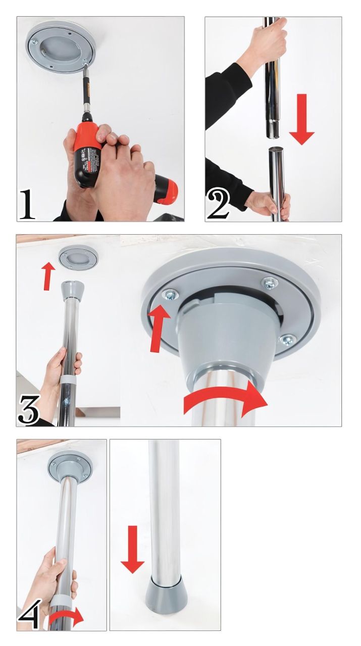 Fetish Fantasy táncrúd Fetish Fantasy táncrúd