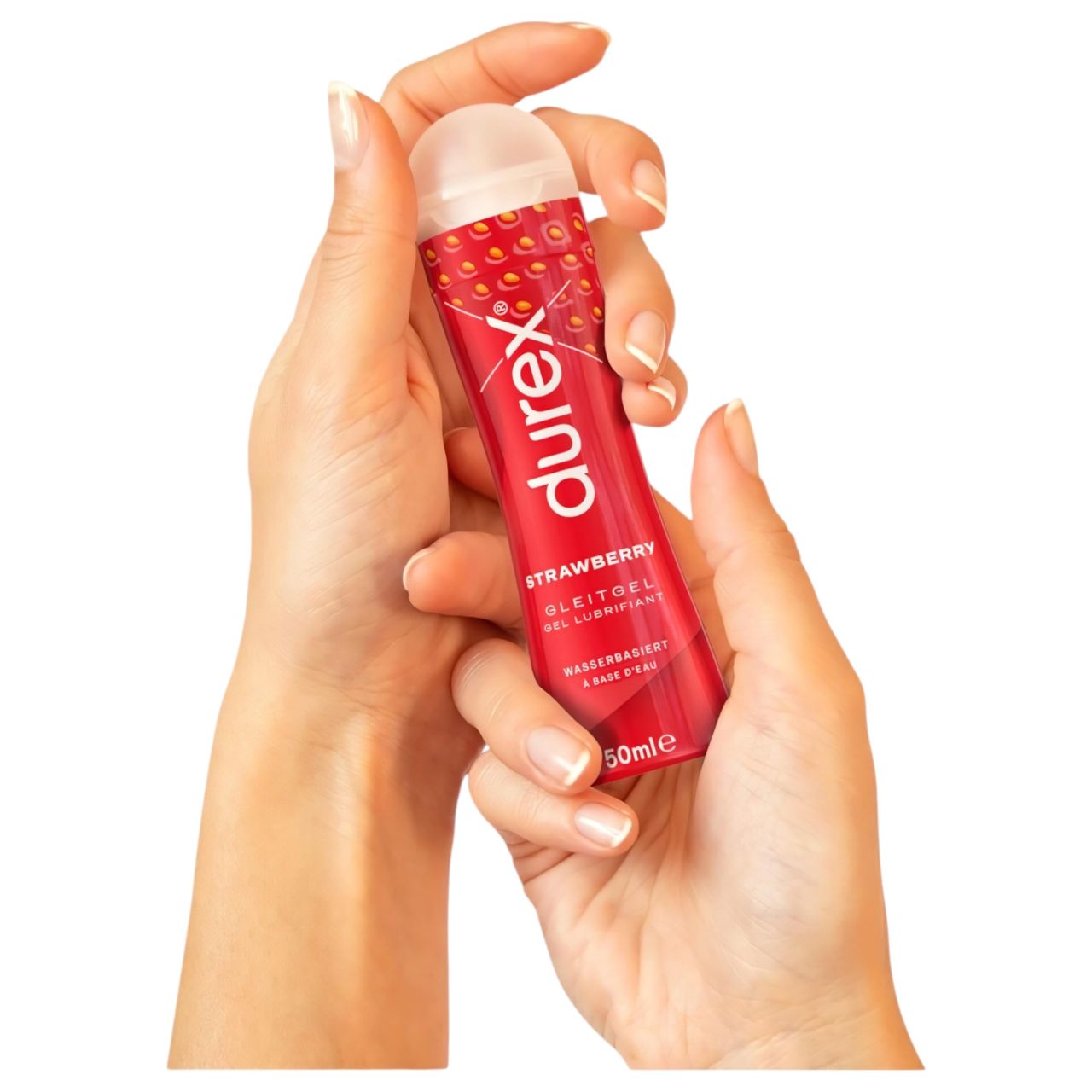 Durex Strawberry - epres síkosító (50ml) Durex Strawberry - epres síkosító (50ml)
