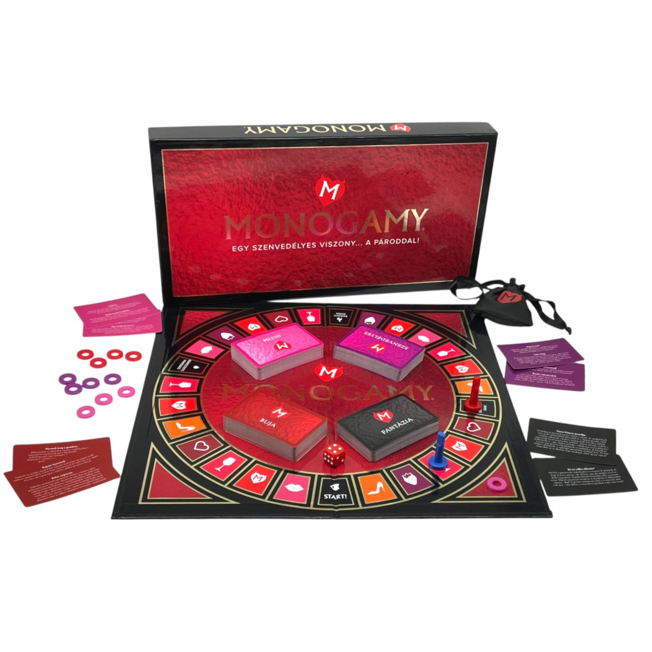 Monogamy társasjáték Monogamy társasjáték