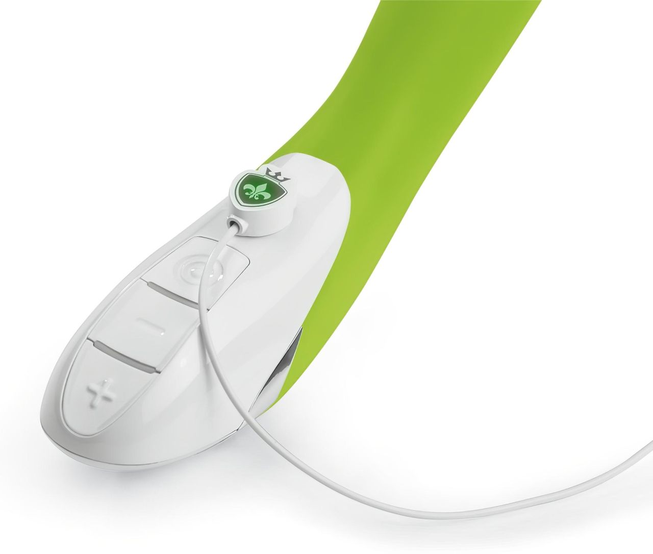 mystim Sassy Simon - 2 motoros vibrátor (zöld)