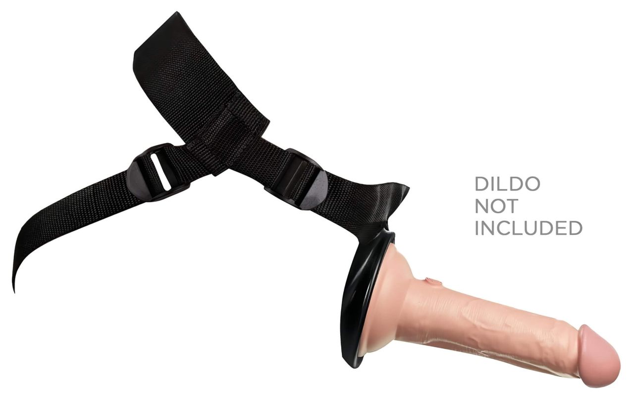 King Cock Elite Beginner's - felcsatolható alsó (fekete) King Cock Elite Beginner's - felcsatolható alsó (fekete)