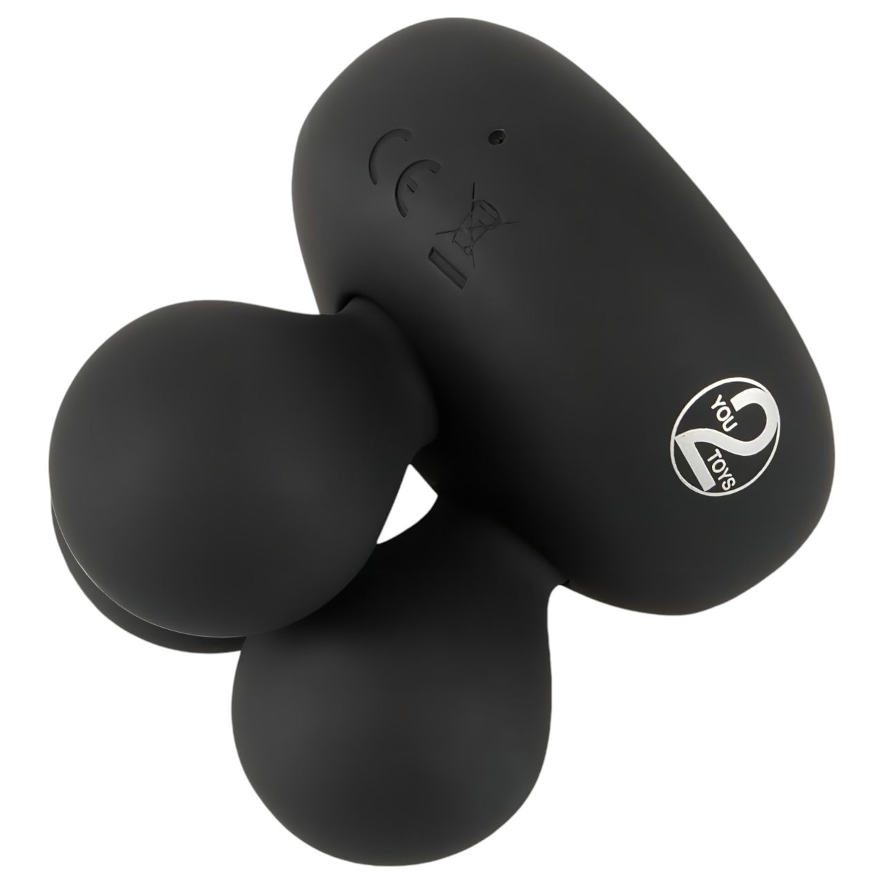 You2Toys CUPA Mini - melegítő masszírozó vibrátor (fekete) You2Toys CUPA Mini - melegítő masszírozó vibrátor (fekete)