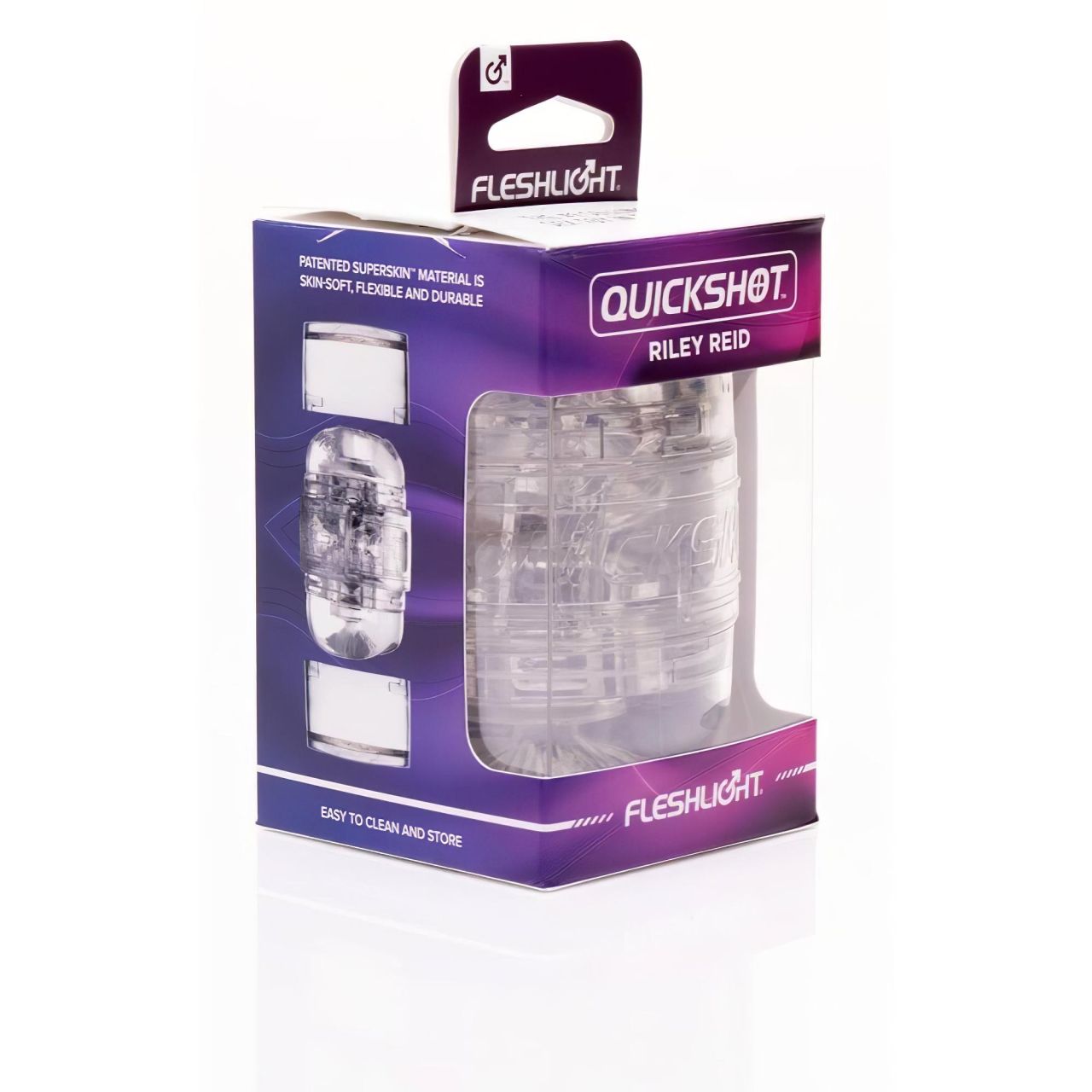 Fleshlight Quickshot Riley Reid - utazó maszturbátor Fleshlight Quickshot Riley Reid - utazó maszturbátor