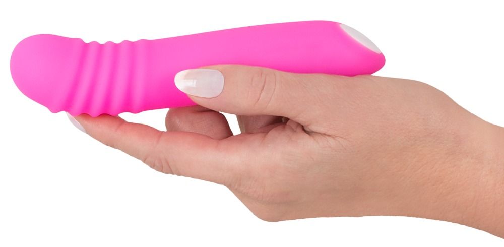 You2Toys - Flashing Mini Vibe - akkus, világító vibrátor (pink)