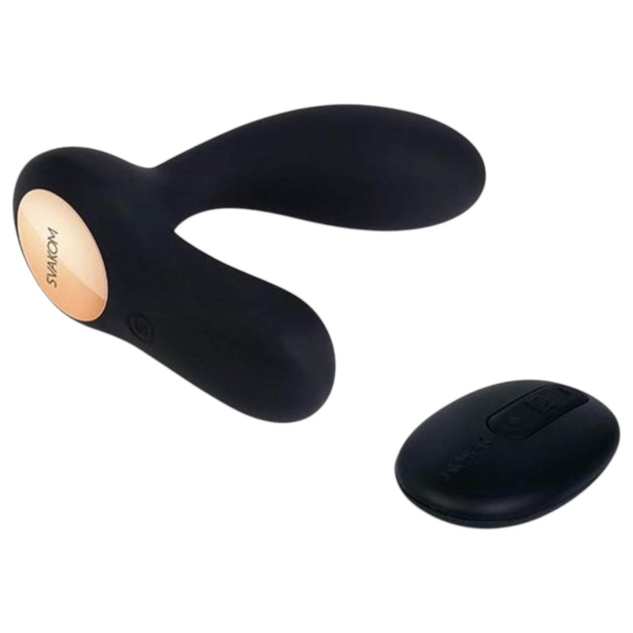 Svakom Vick - vízálló prosztata és G-pont vibrátor (fekete) Svakom Vick - vízálló prosztata és G-pont vibrátor (fekete)