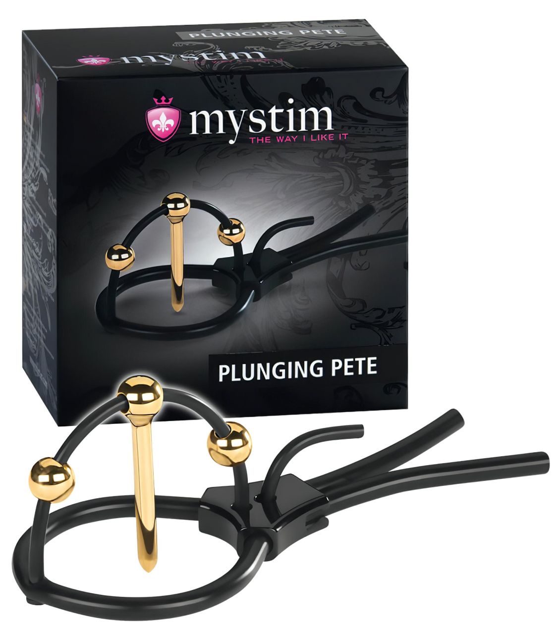 mystim Plunging Pete - pénisz elektroizgató mystim Plunging Pete - pénisz elektroizgató