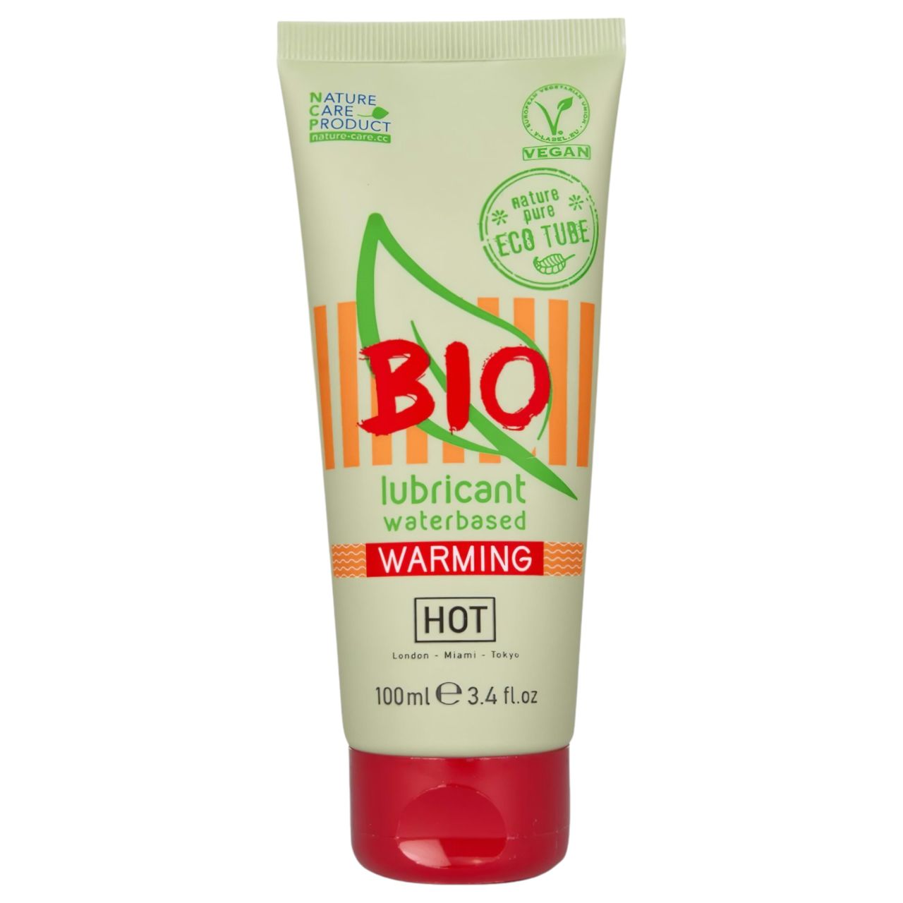 HOT BIO Warming - melegítő hatású vegán síkosító (100ml) HOT BIO Warming - melegítő hatású vegán síkosító (100ml)