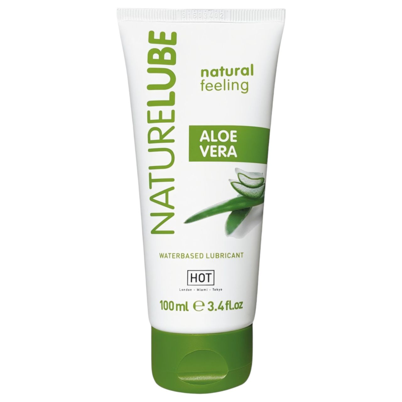 HOT NatureLube Aloe Vera - vízbázisú síkosító (100ml) HOT NatureLube Aloe Vera - vízbázisú síkosító (100ml)