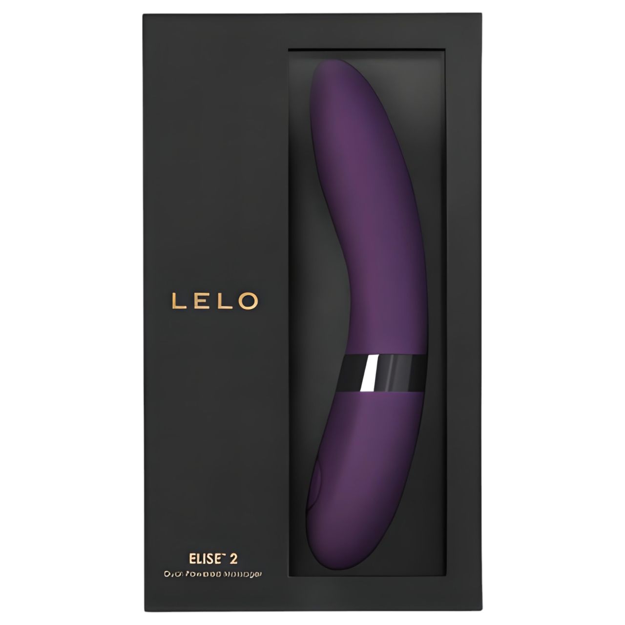 LELO Elise 2- deluxe vibrátor (lila) LELO Elise 2- deluxe vibrátor (lila)